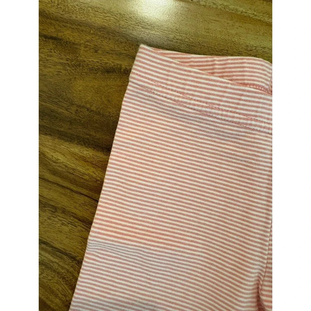 Leggings Bundle - Carter’s & OshKosh - Flowers and Stripes, Size 4T